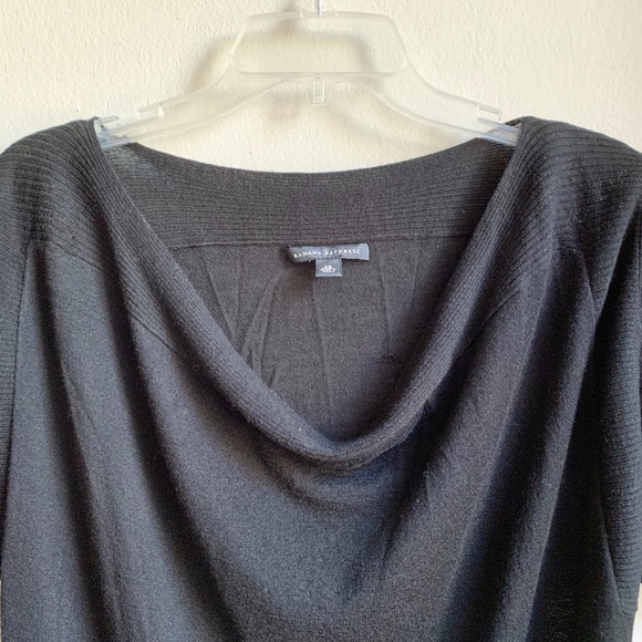Banana Republic cowl-neck tunic sweater - Picture 3 of 7